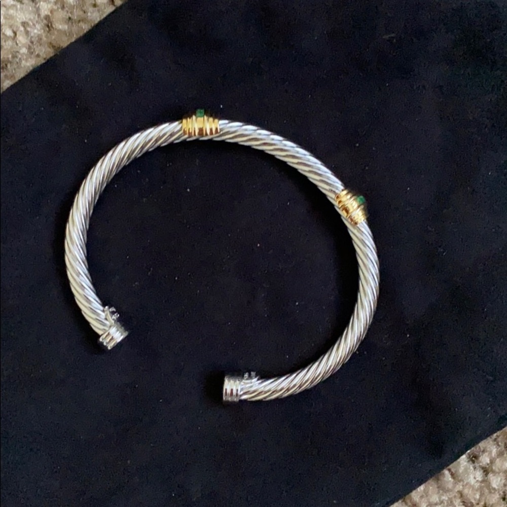 david yurman emerald station bracelet